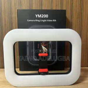 Ringlight With Tripod Stand
