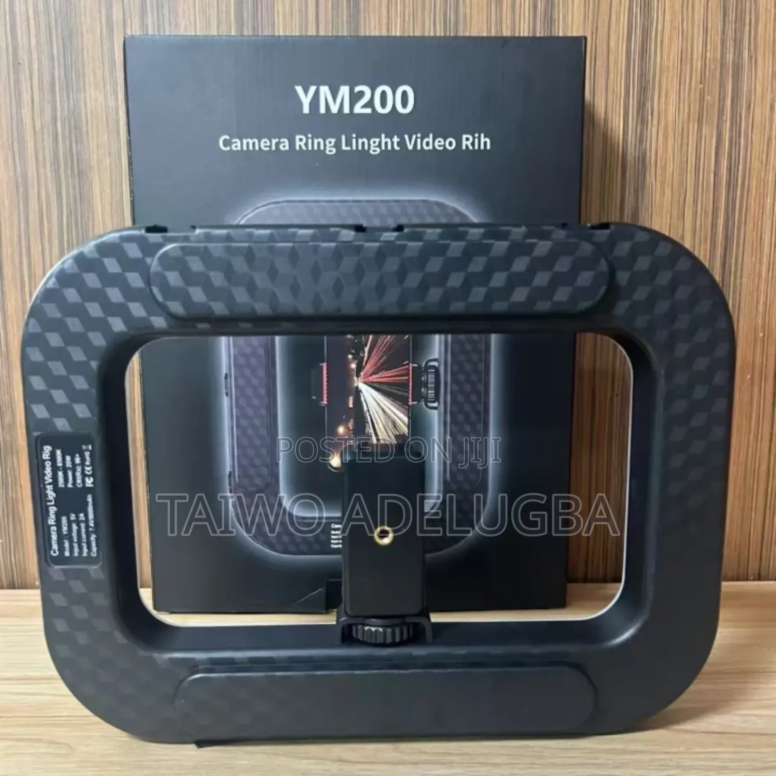 Ringlight With Tripod Stand