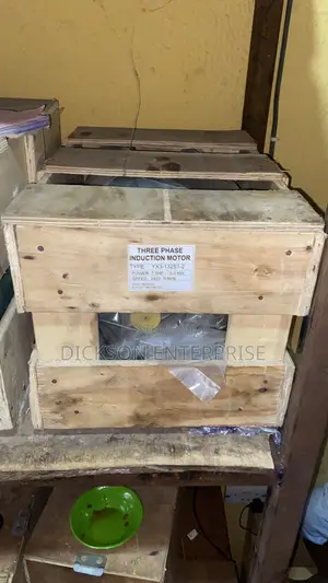 Three Face Induction Motor 5.5kw (7hp) 2920