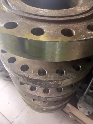 12" X 9000# Wedneck Flange Carbon Steel