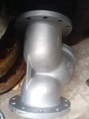 10" X 150# WCB Strainer Valve. Carbon Steel