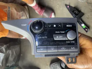 Ac Control Switch For Toyota Venza 2012