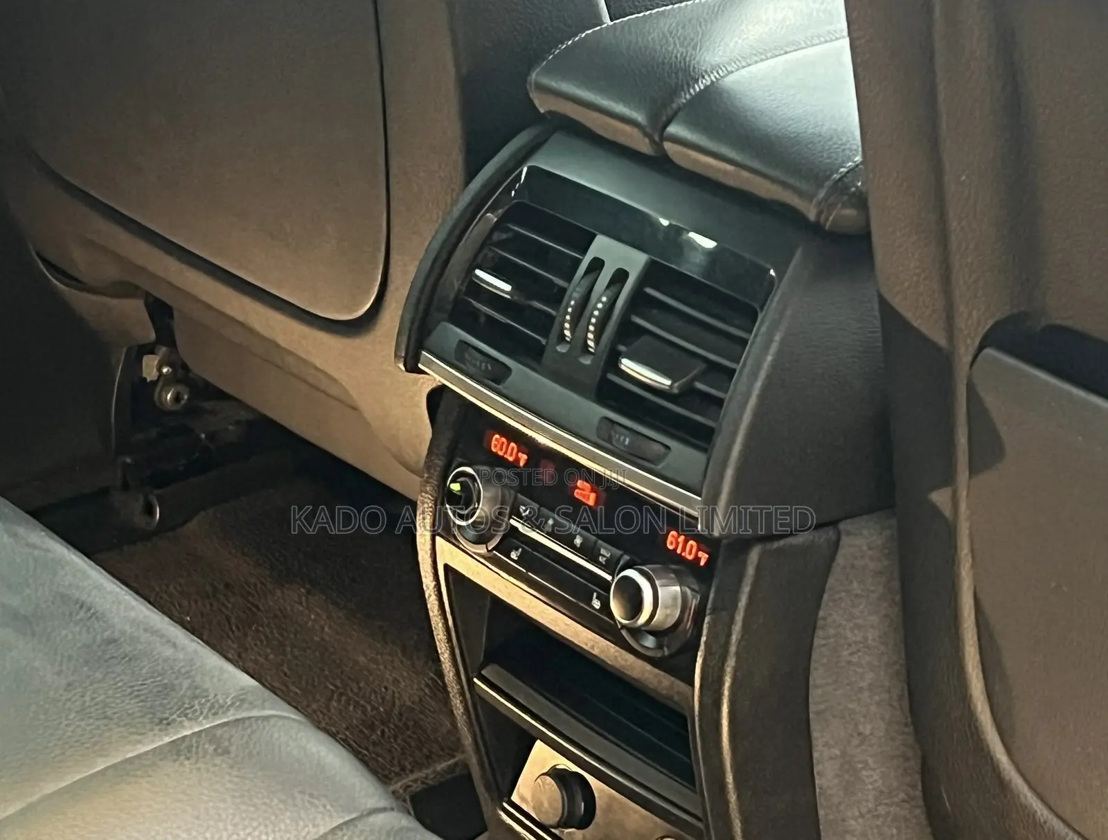 BMW X6 2017 Black