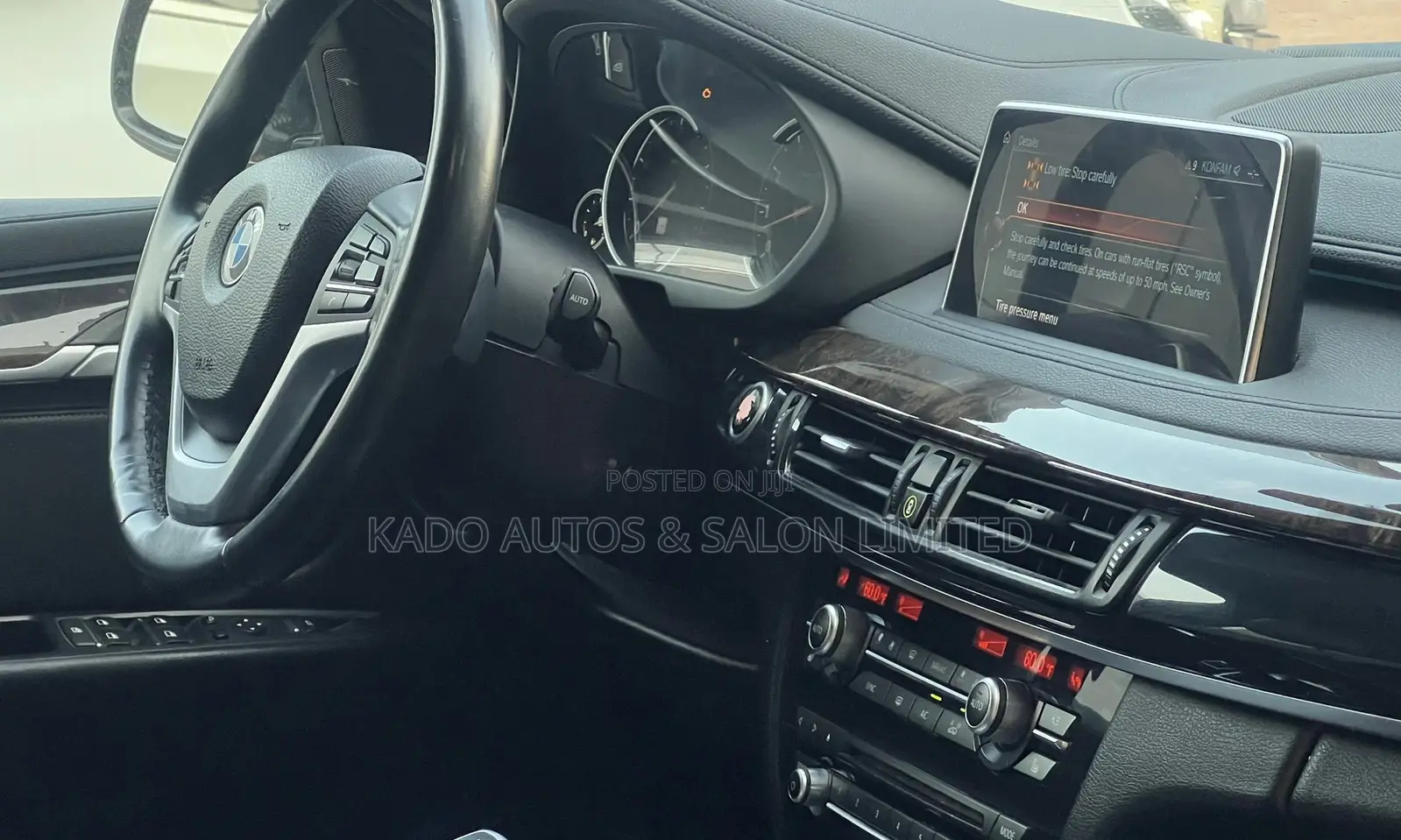 BMW X6 2017 Black