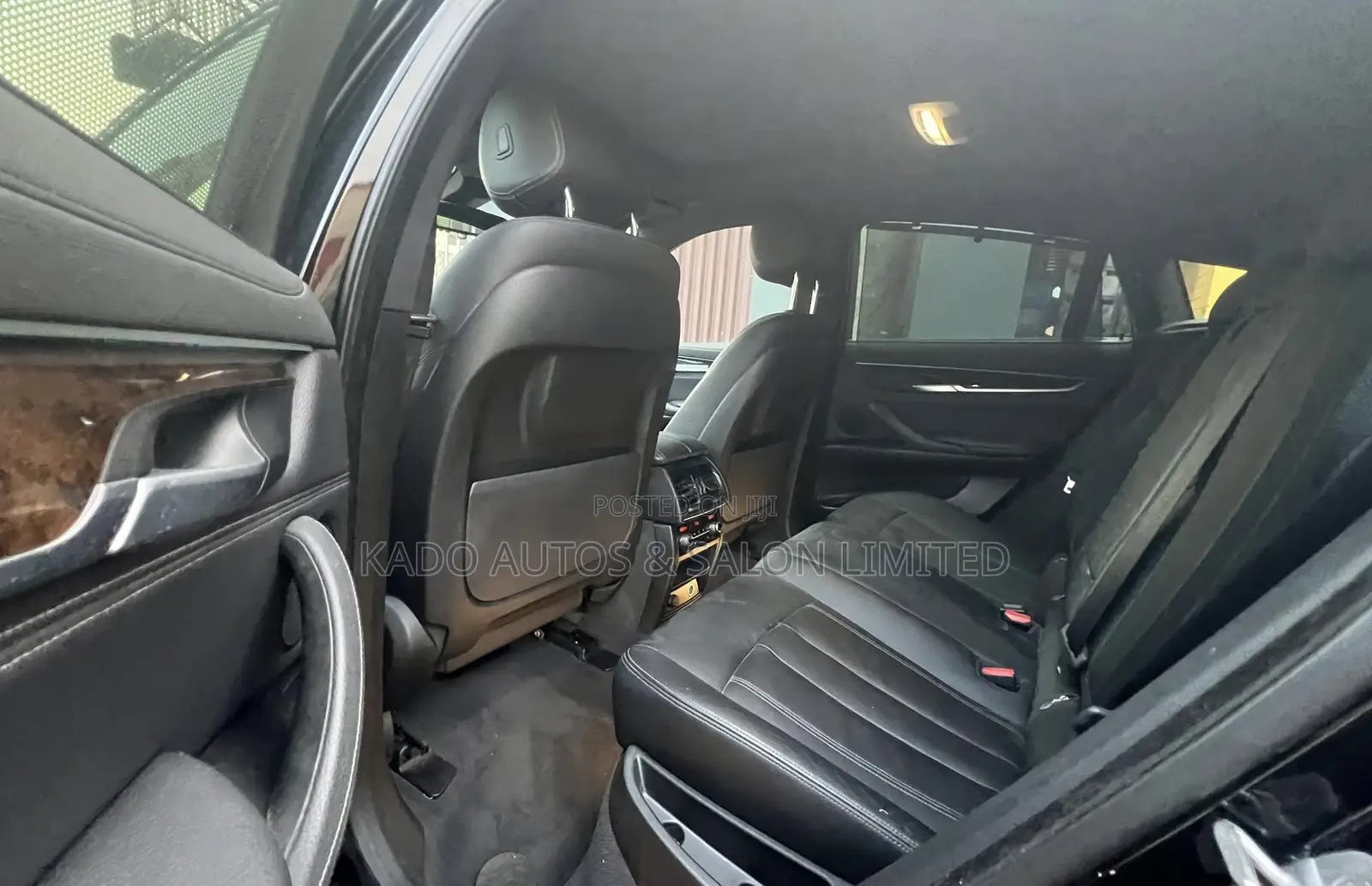 BMW X6 2017 Black