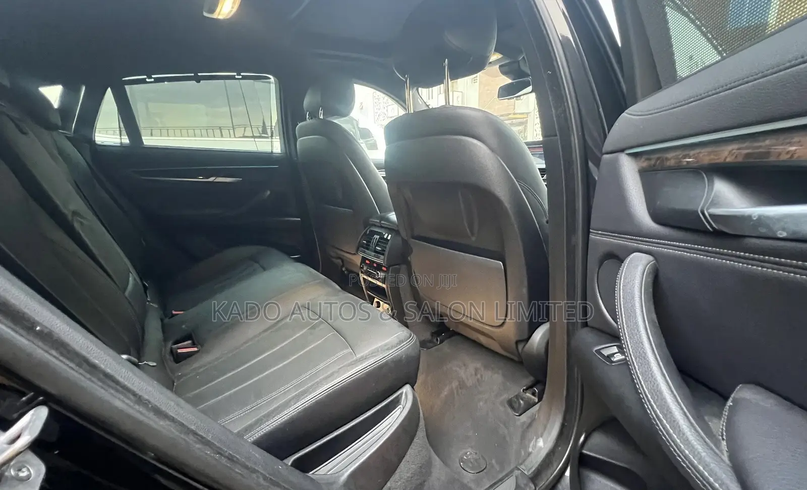 BMW X6 2017 Black