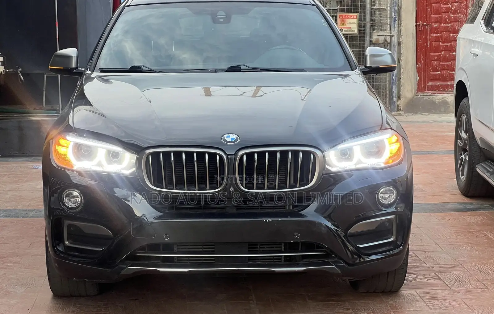 BMW X6 2017 Black
