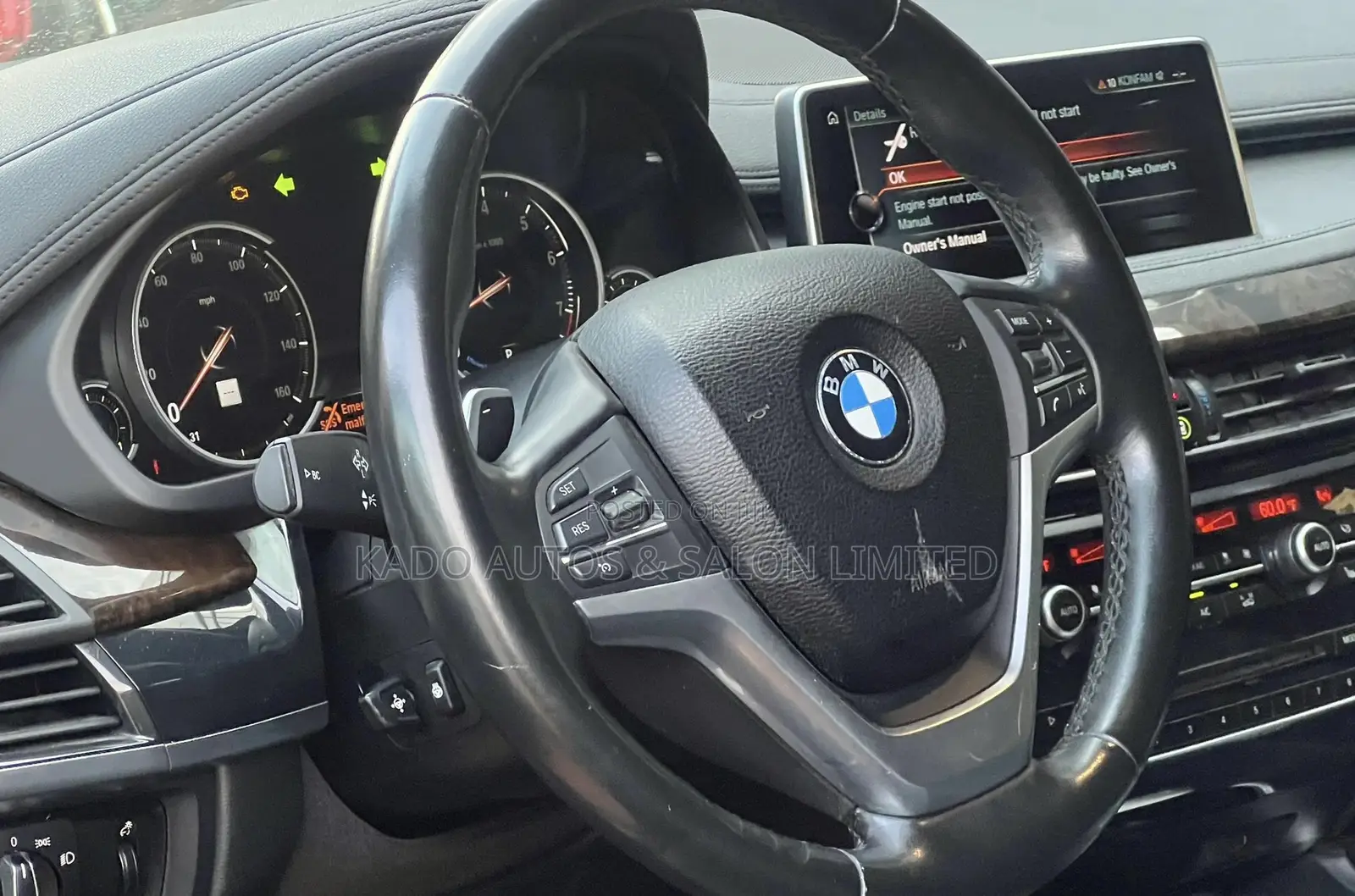 BMW X6 2017 Black