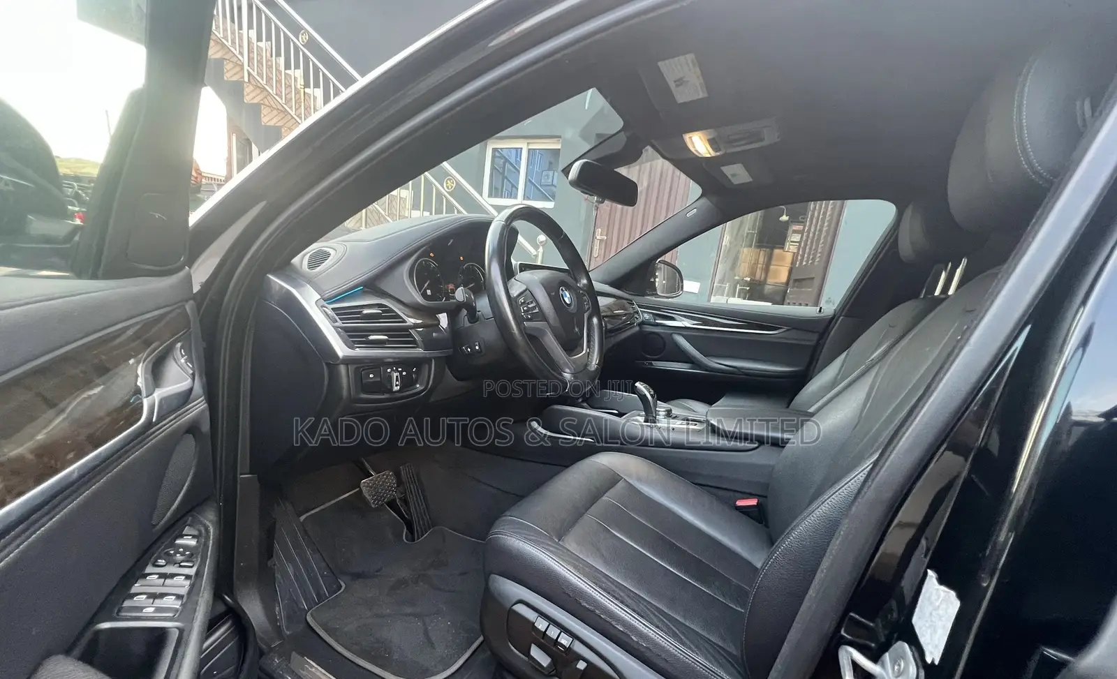 BMW X6 2017 Black