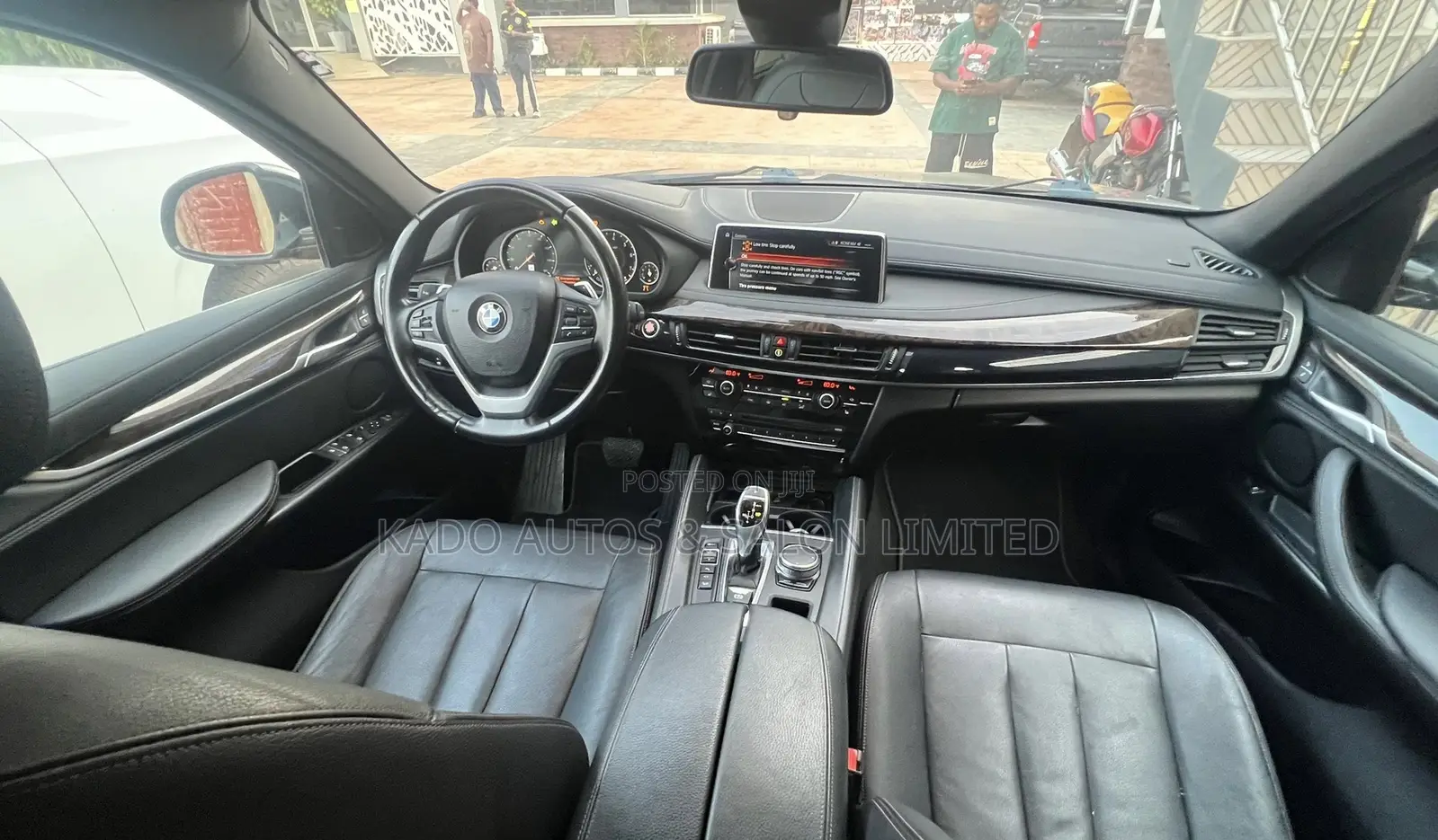 BMW X6 2017 Black