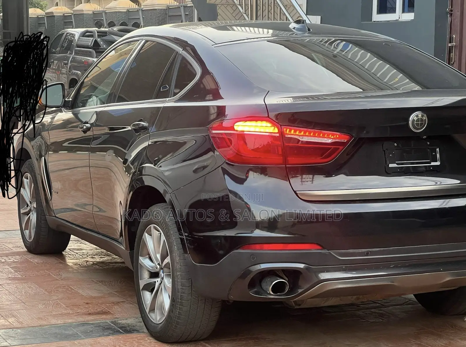 BMW X6 2017 Black