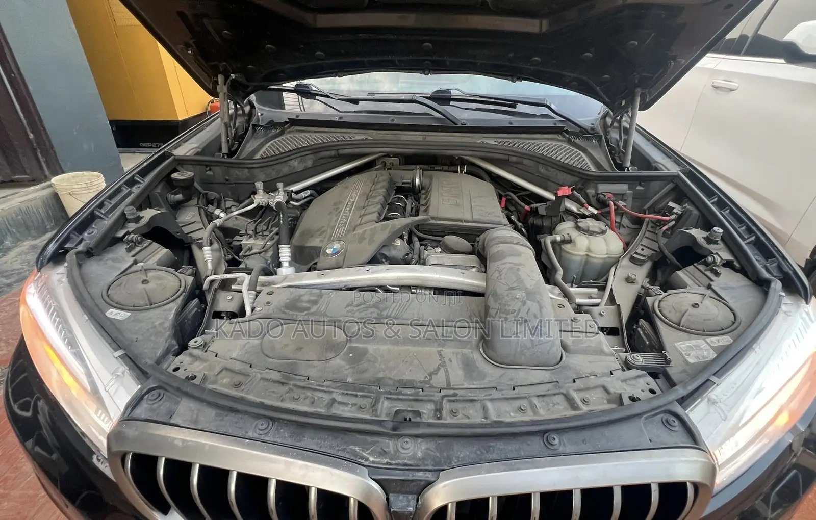 BMW X6 2017 Black