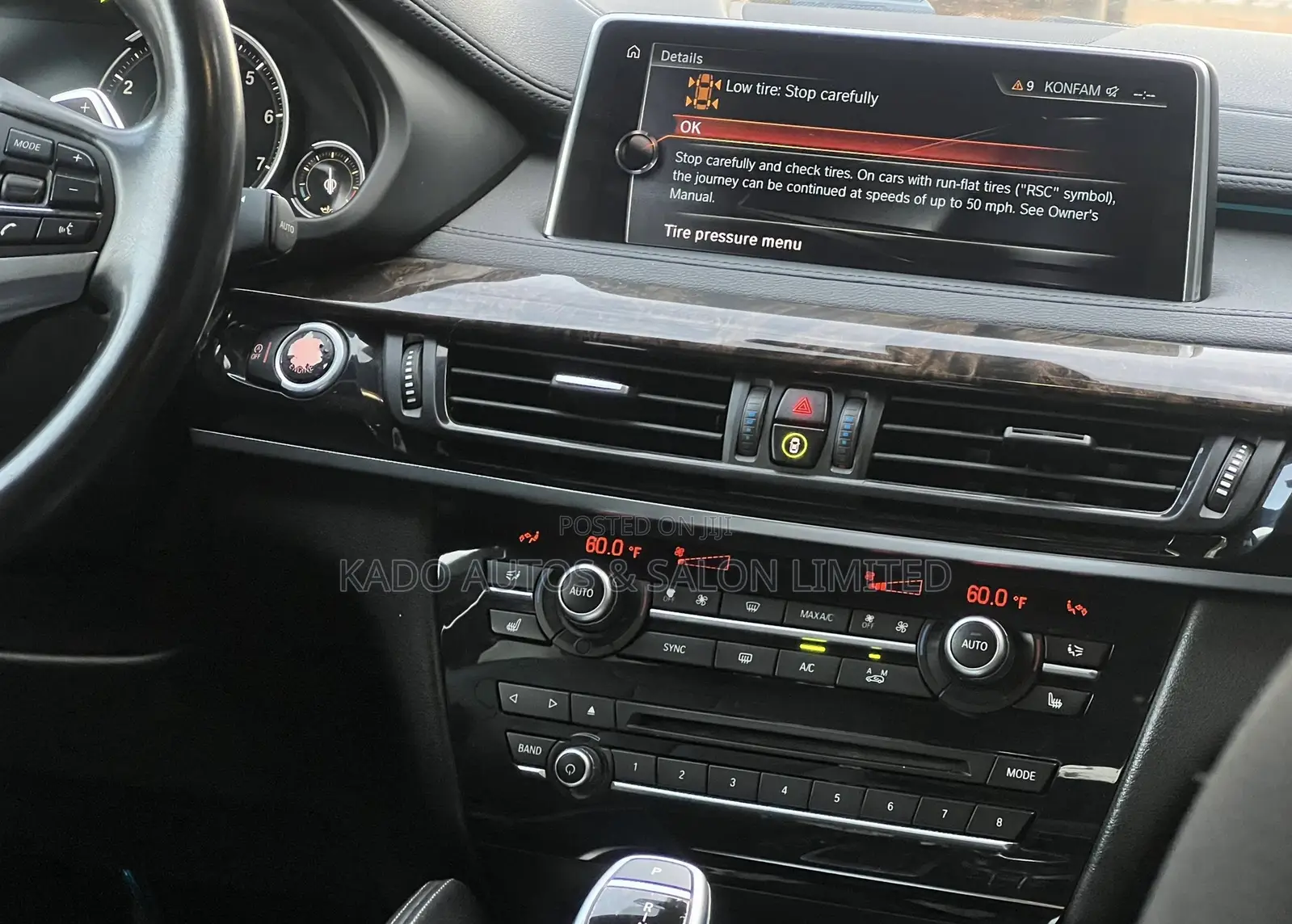 BMW X6 2017 Black