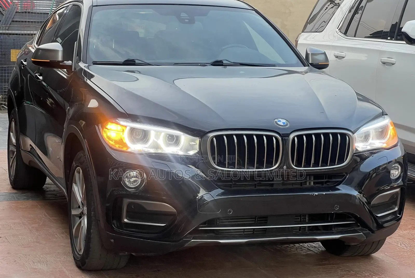 BMW X6 2017 Black