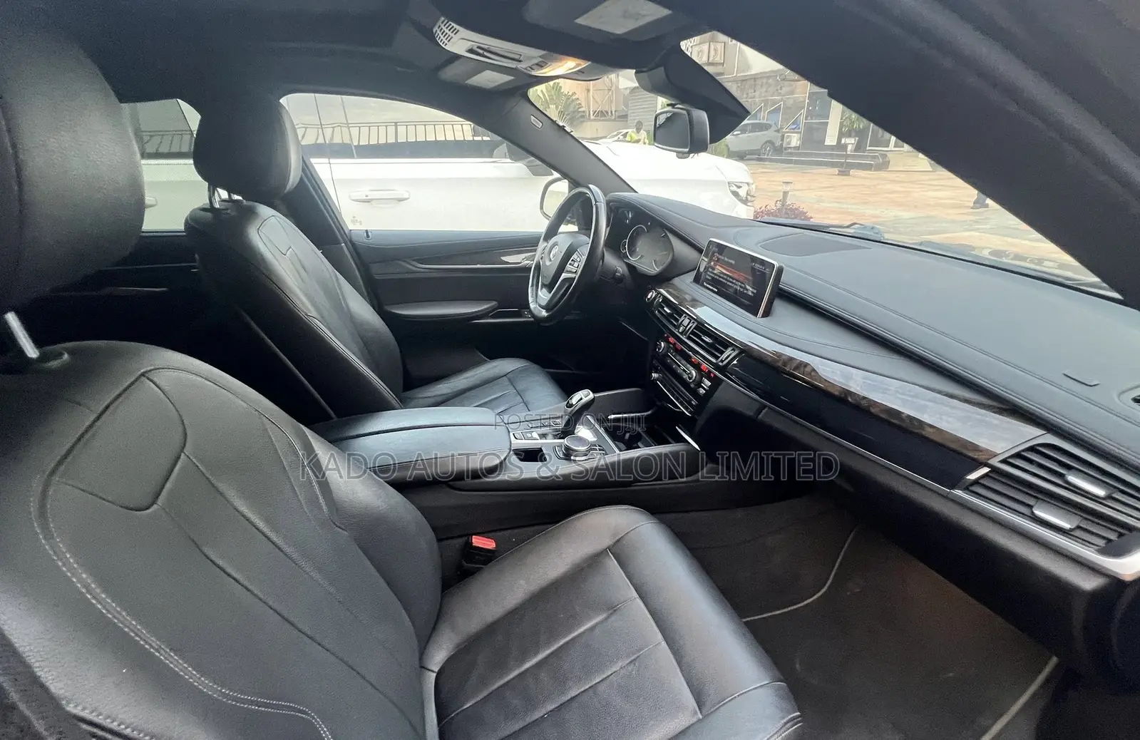 BMW X6 2017 Black