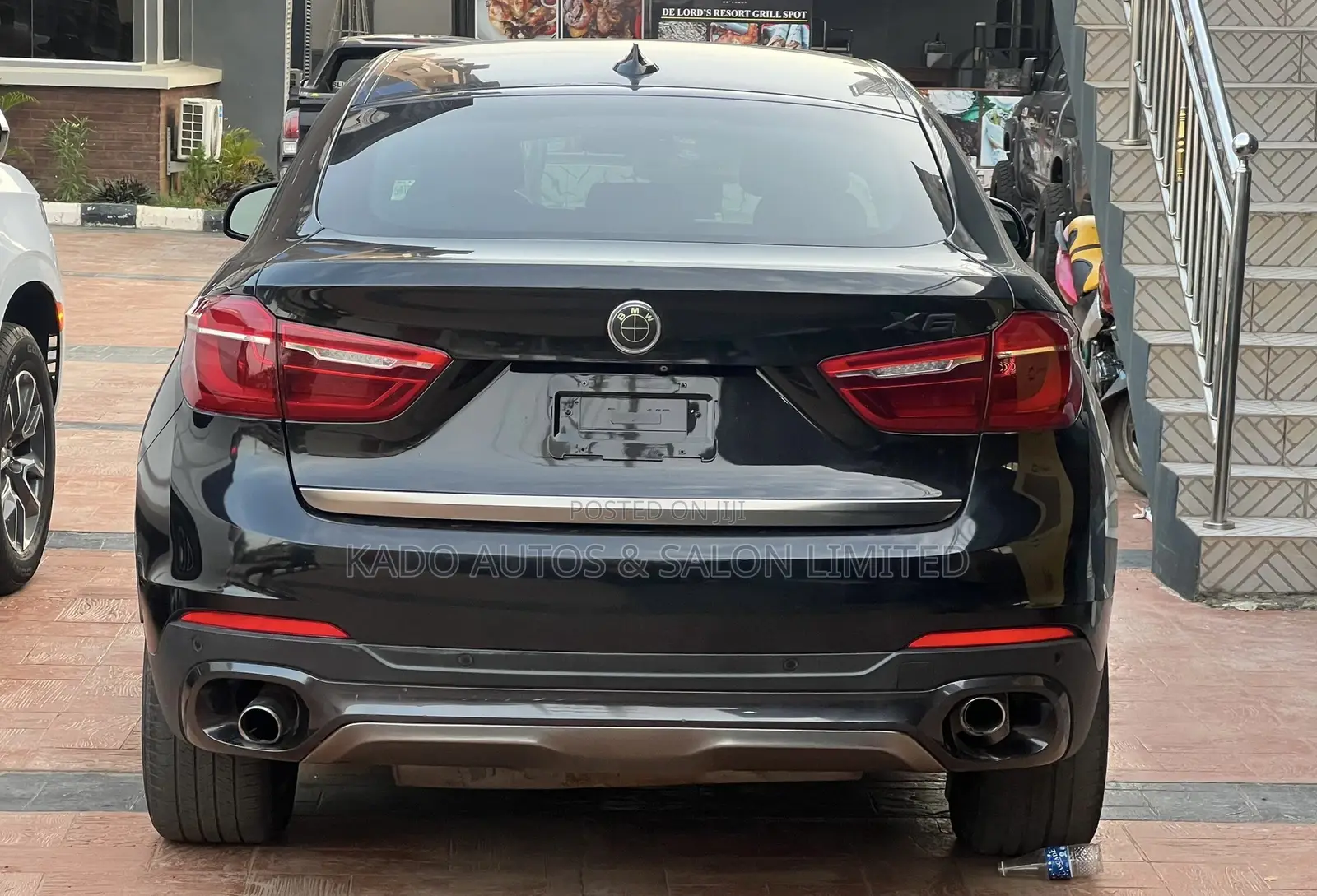 BMW X6 2017 Black