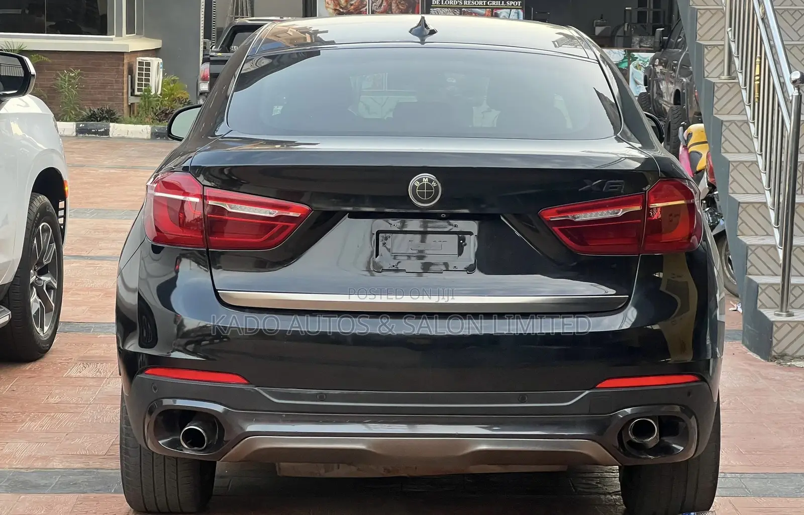 BMW X6 2017 Black
