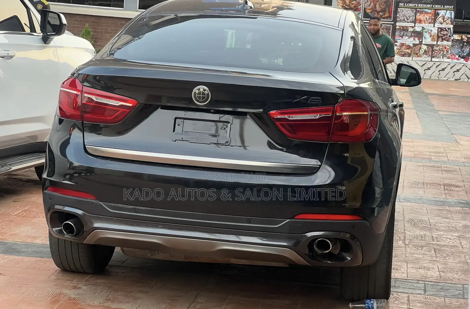 BMW X6 2017 Black