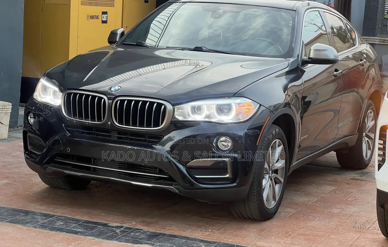 BMW X6 2017 Black