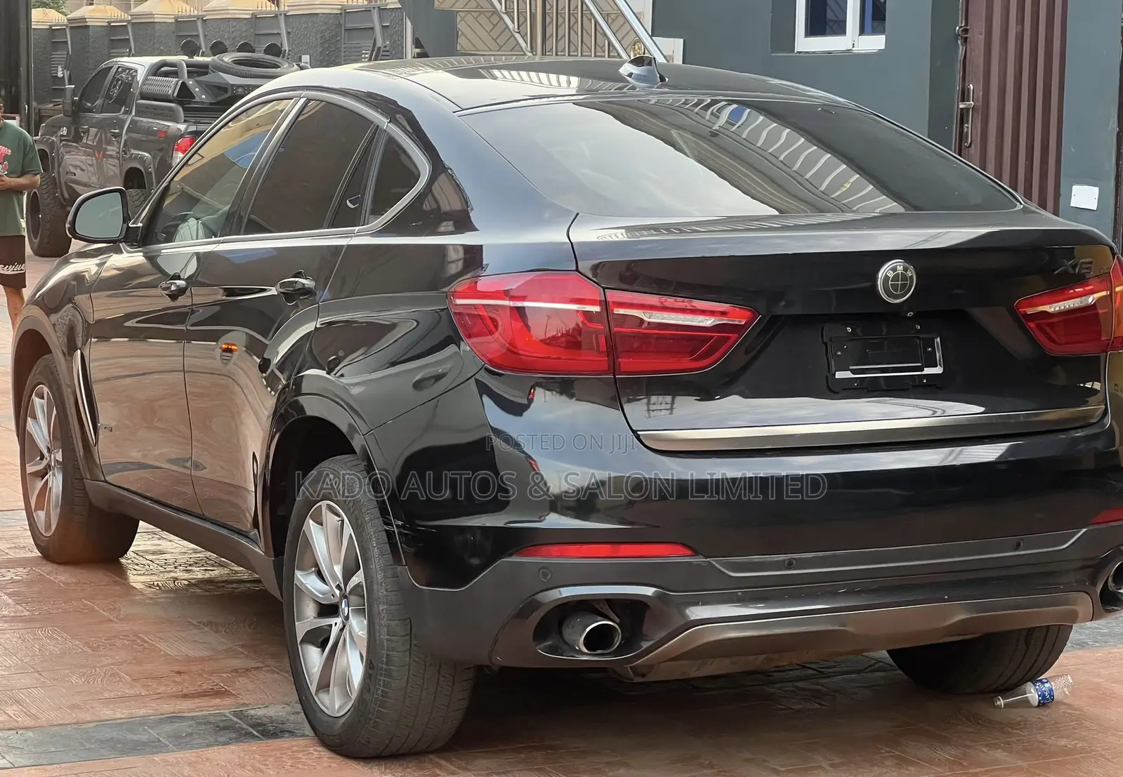BMW X6 2017 Black