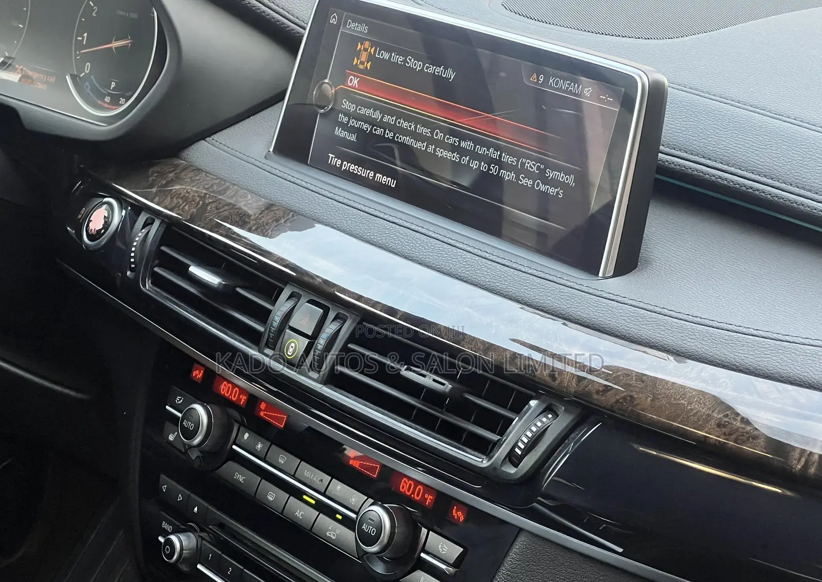 BMW X6 2017 Black