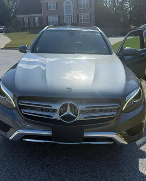 Mercedes-Benz GLC-Class 2018 Gray