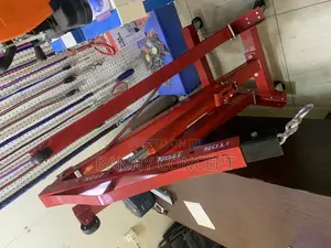 Foldable, Hydraulic Engine Crane