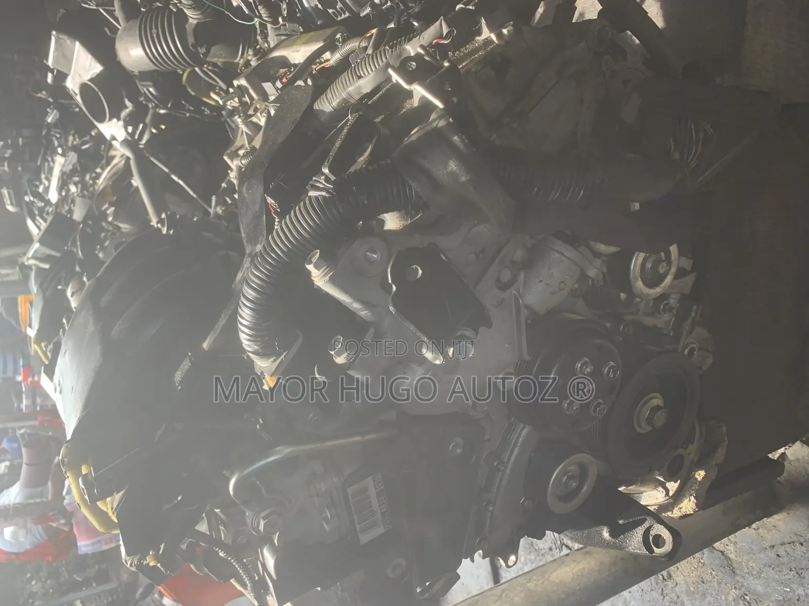 Lexus Es350 Engine