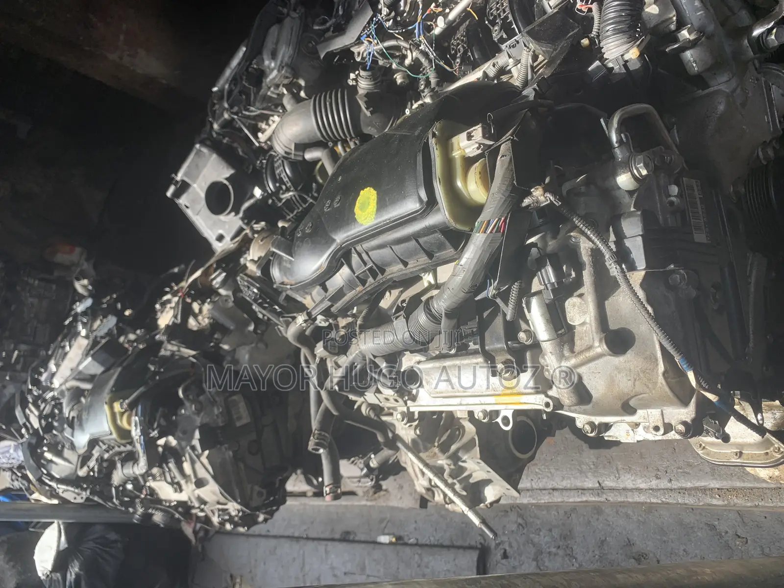 Lexus Es350 Engine