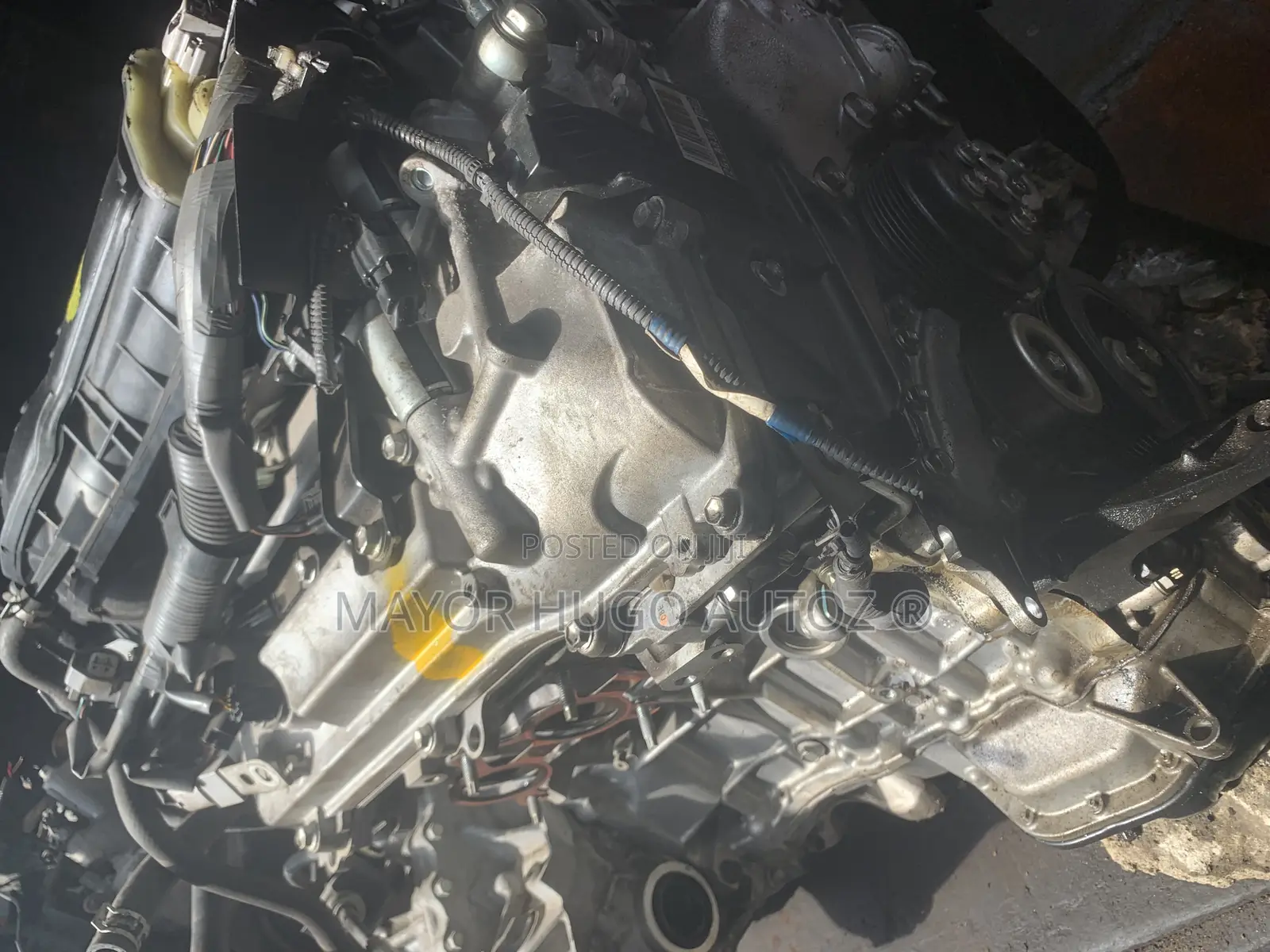 Lexus Es350 Engine
