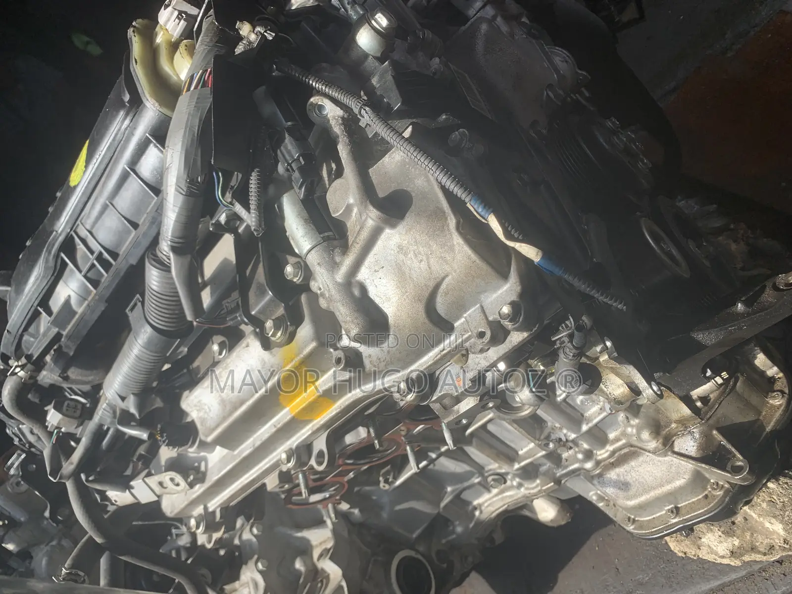 Lexus Es350 Engine