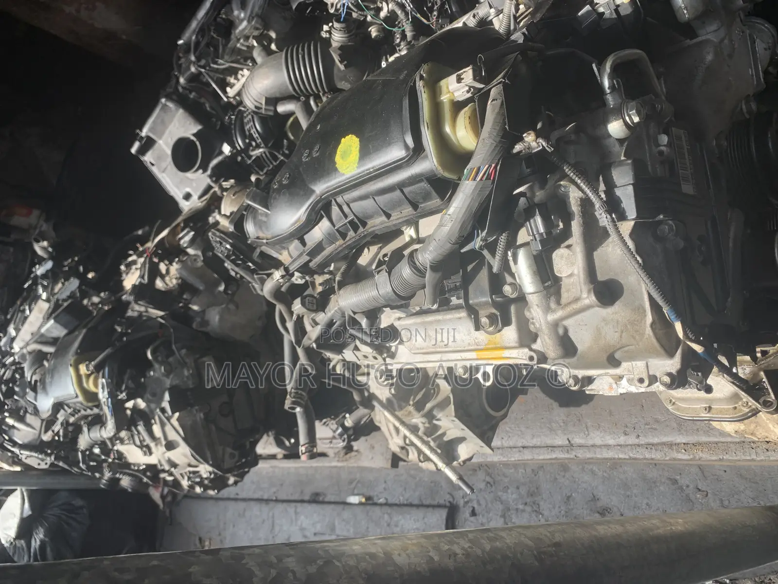 Lexus Es350 Engine