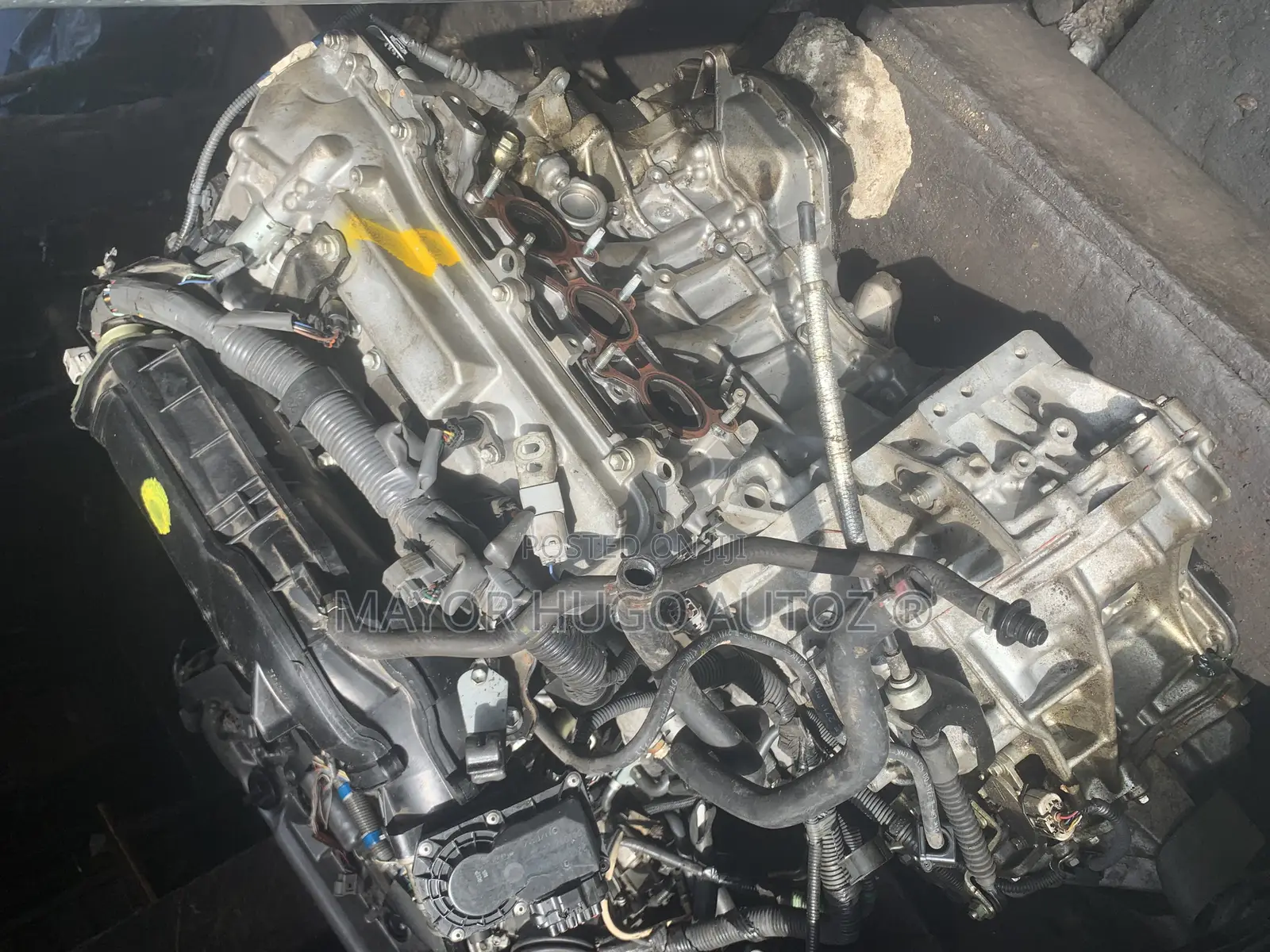 Lexus Es350 Engine