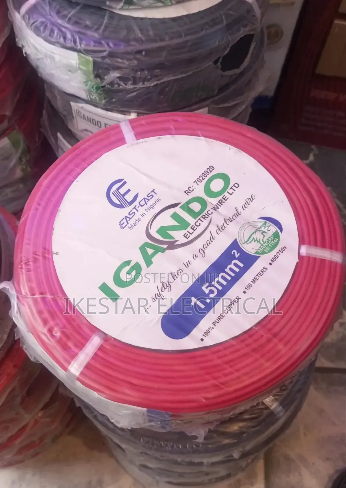 Igando Wire and Cable