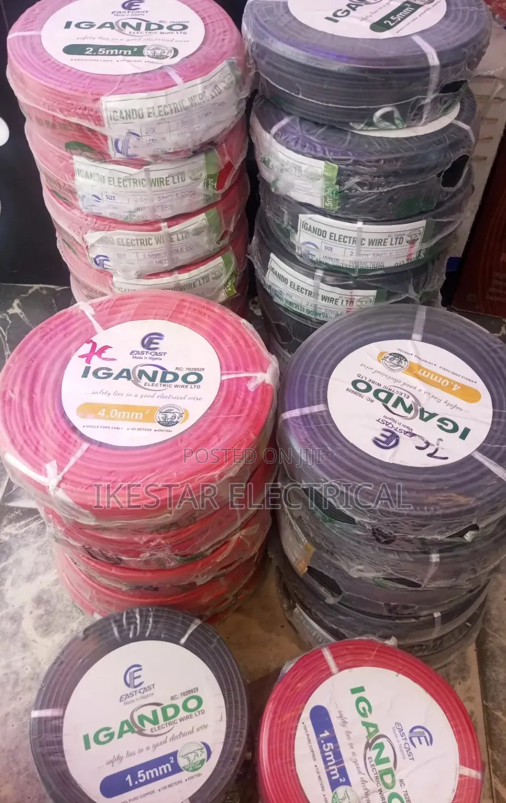 Igando Wire and Cable