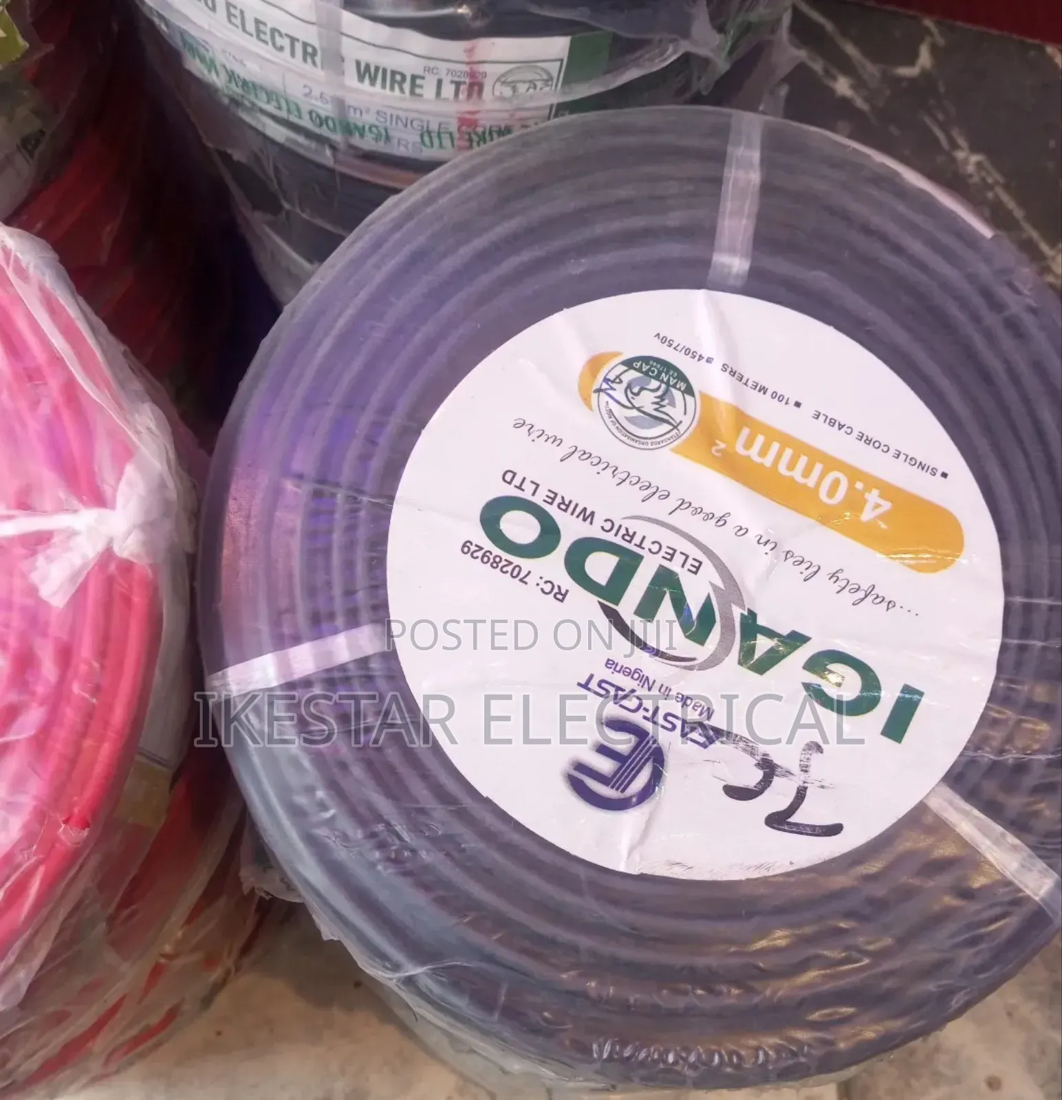 4mm Igando Wire Cable