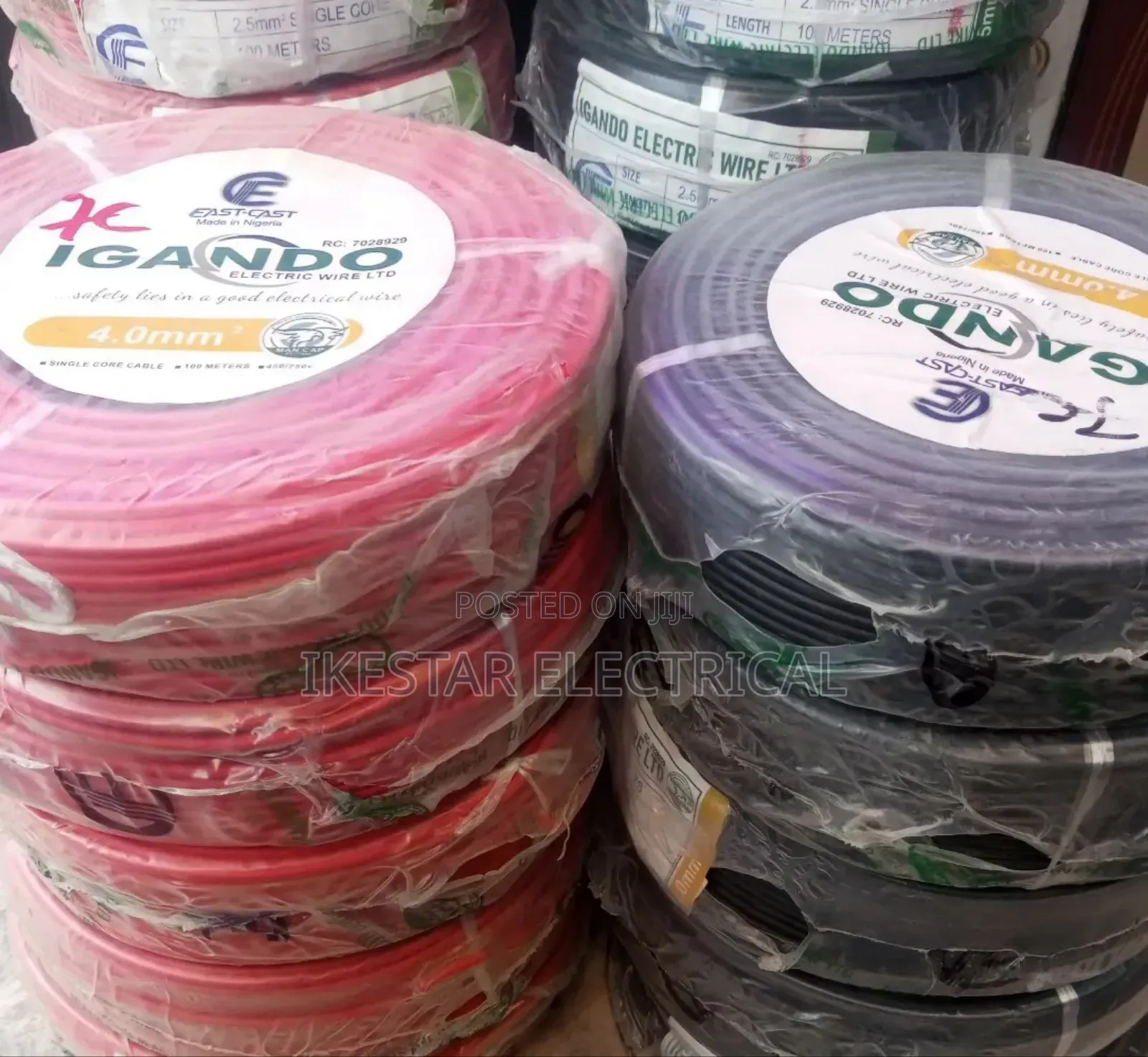4mm Igando Wire Cable