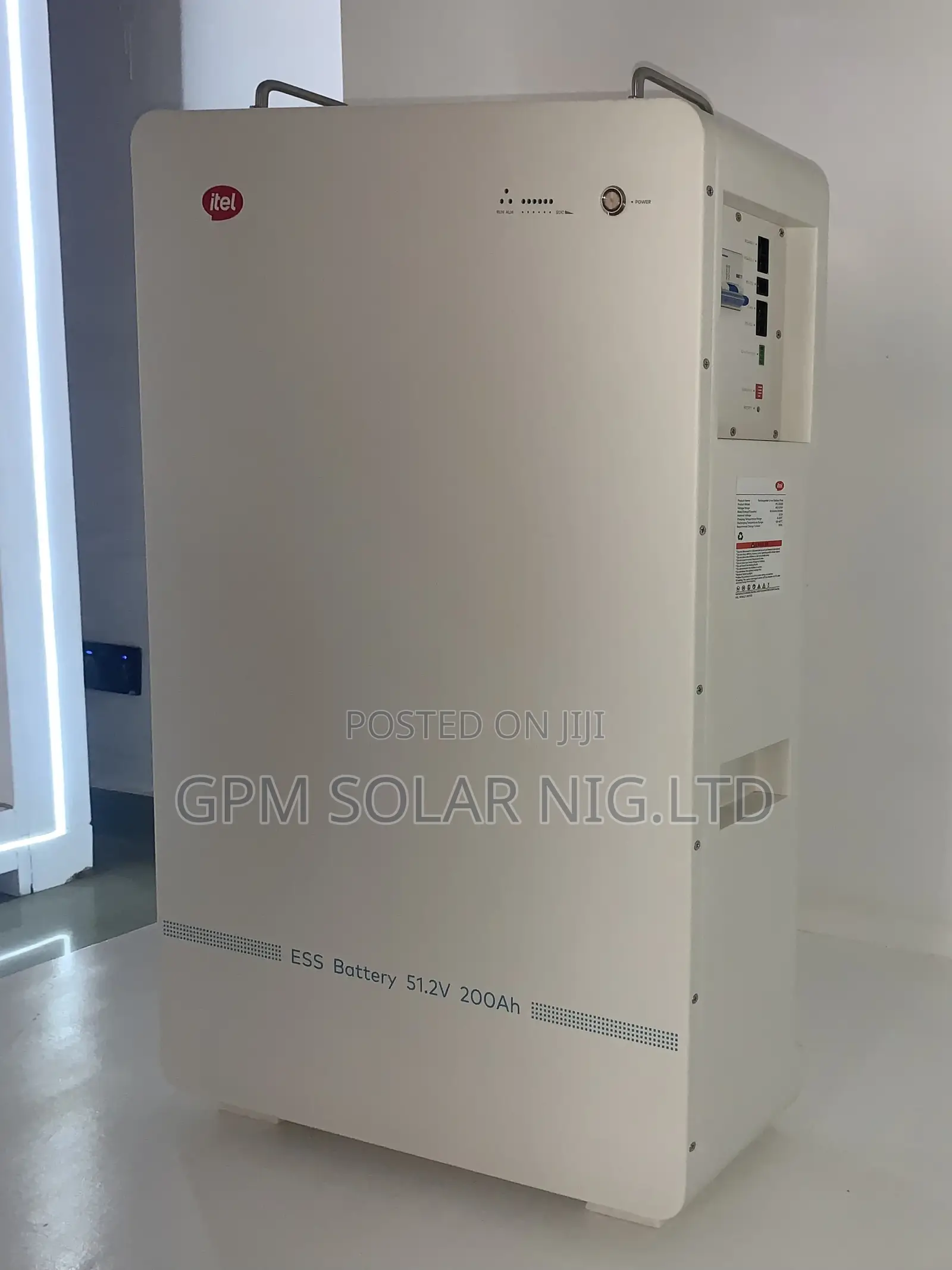 10.24kwh Lithium Battery