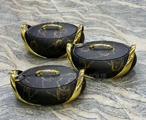 High Quality Three Set Golden Product