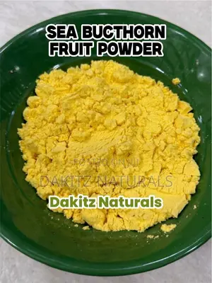 Sea Buckthorn Fruit Powder 100g