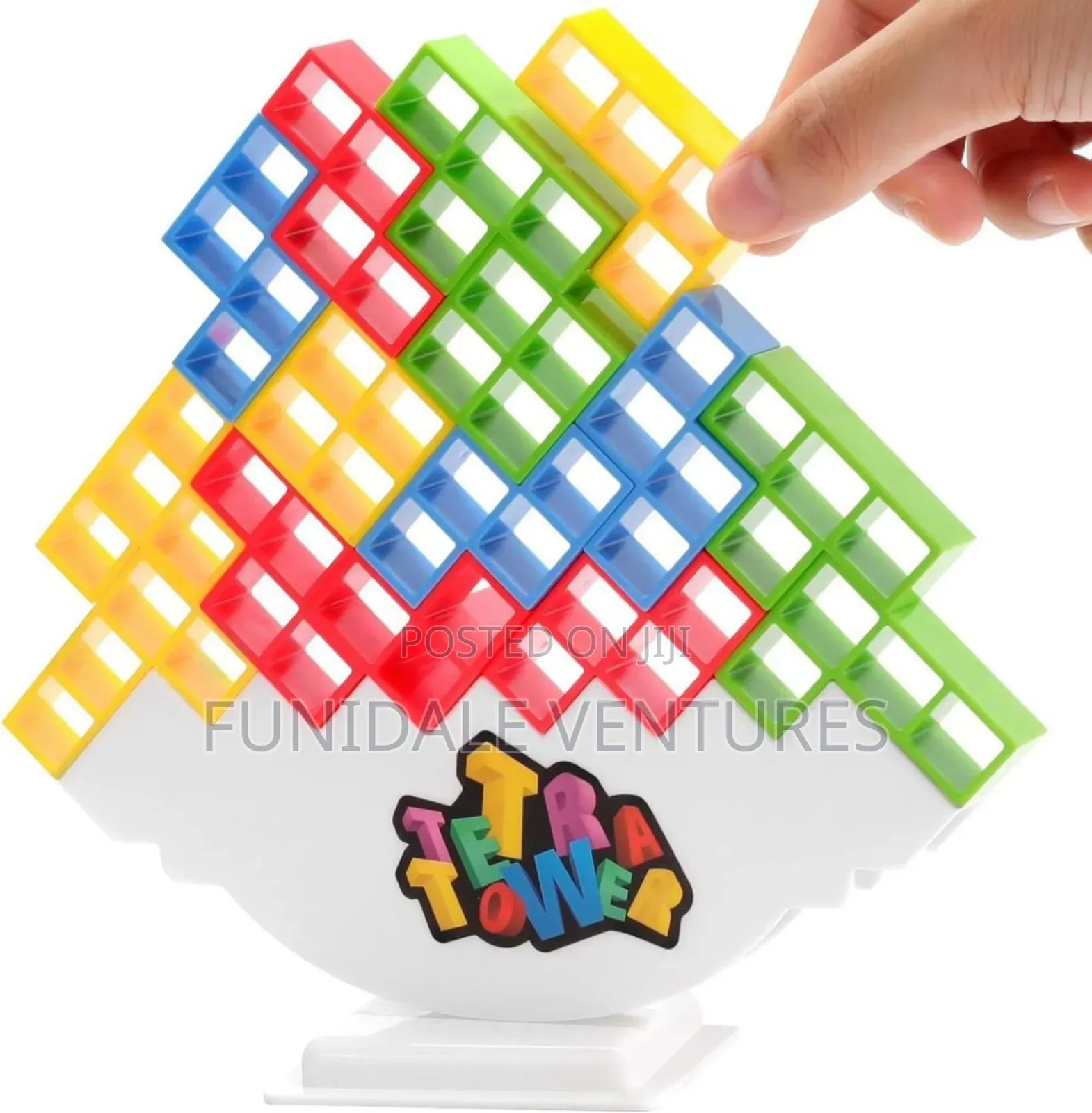 64pcs Stacking Games Balance Blocks
