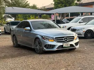 Mercedes-Benz C300 2015 Silver