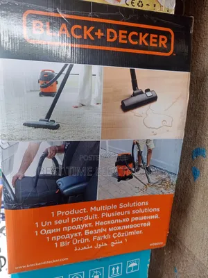 Black+Decker 20l Wet Dry Vacuum Cleaner