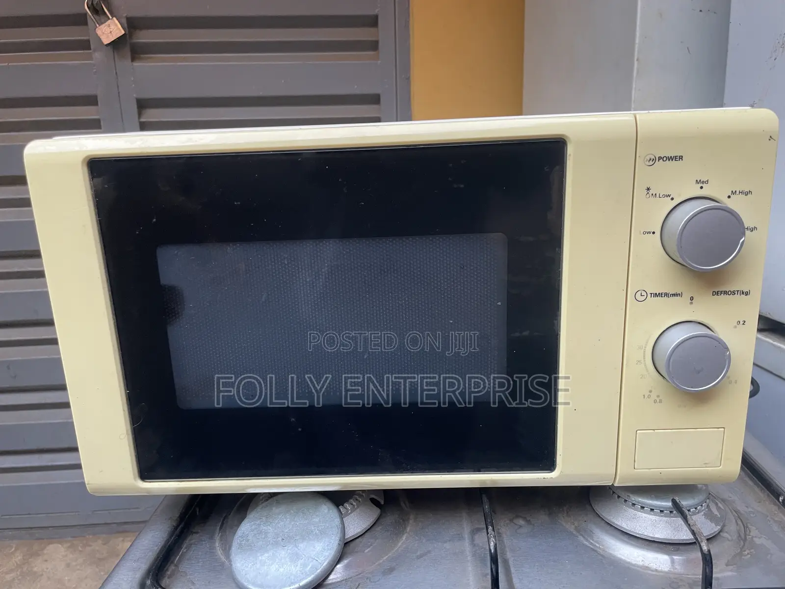 Microwave Oven