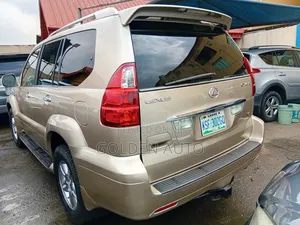 Lexus GX 2008 Gold