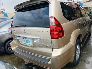 Lexus GX 2008 Gold