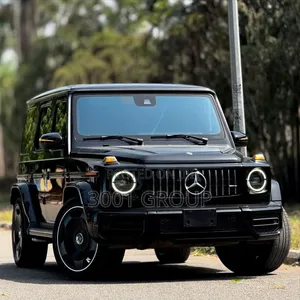 Mercedes-Benz G-Class G 63 AMG 4MATIC 2019 Black