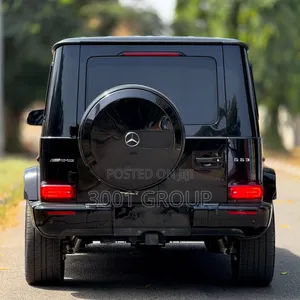 Mercedes-Benz G-Class G 63 AMG 4MATIC 2019 Black