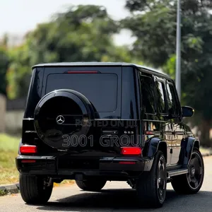 Mercedes-Benz G-Class G 63 AMG 4MATIC 2019 Black