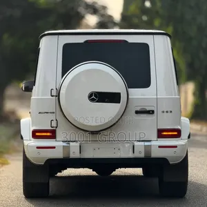 Mercedes-Benz G-Class G 63 AMG 4MATIC 2020 White